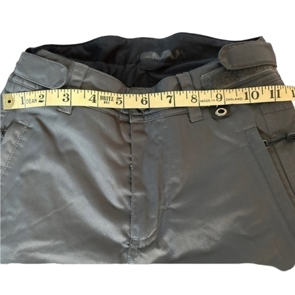 REI FLEECE LINED GREY SNOW PANTS SIZE XS - Picture 10 of 11